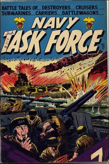 Navy Task Force issue 1