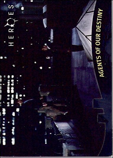 Heroes (Base Set) card 29 Agents of our Destiny