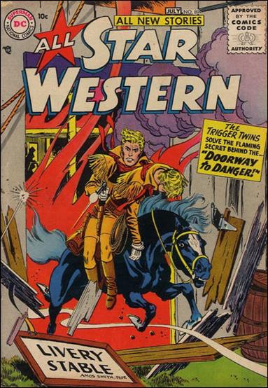 All-Star Western (1951) issue 89