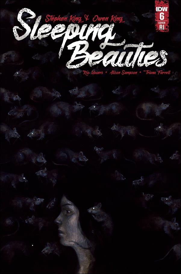 Sleeping Beauties issue 6-C Jana Heidersdorf 1:10 Cover