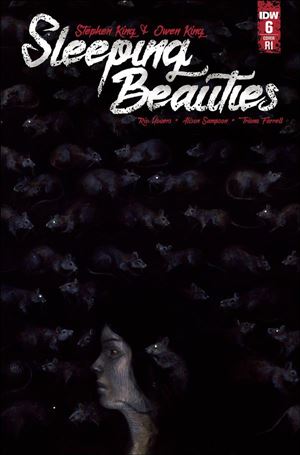 Sleeping Beauties issue 6-C Jana Heidersdorf 1:10 Cover