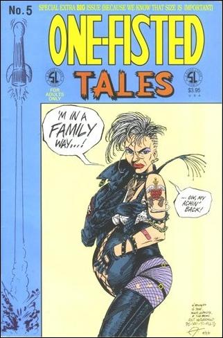 One-Fisted Tales issue 5