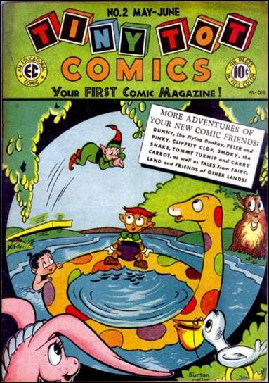 Tiny Tot Comics issue 2