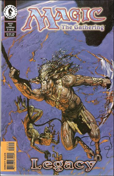 Magic: The Gathering: Gerard's Quest issue 2