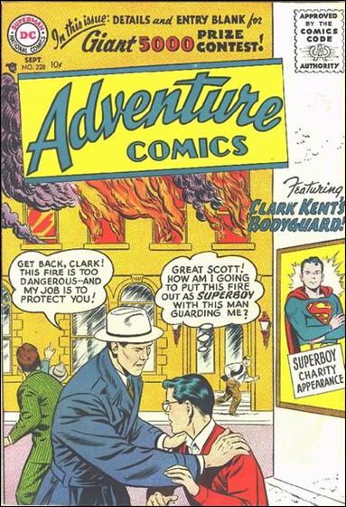Adventure Comics (1938) issue 228