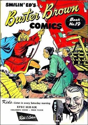 Buster Brown Comics issue 19