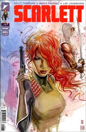 Scarlett (2024) issue 1-G David Mack 1:250  Cardstock Cover