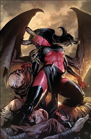 Purgatori (2021) issue 2-O Carlo Pagulayan 1:25 Virgin Cover