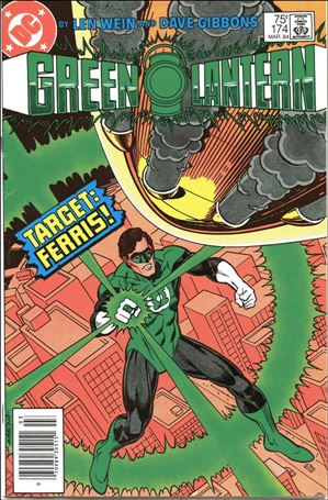 Green Lantern (1960) issue 174-B Newsstand Edition