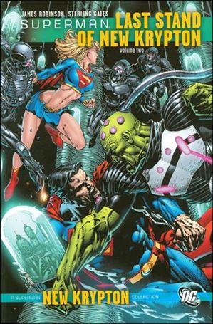Superman: Last Stand of New Krypton Cover Image 2
