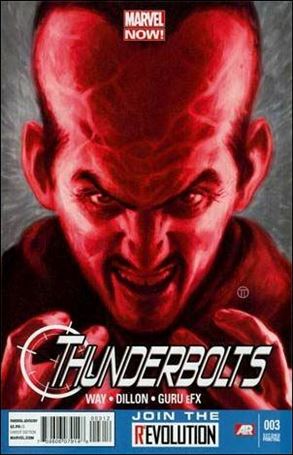 Thunderbolts (2013) issue 3-C Julian Totino Tedesco Cover (2nd Printing)