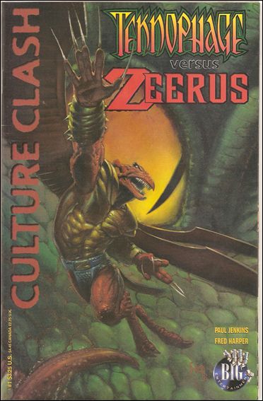 Teknophage Versus Zeerus issue 1