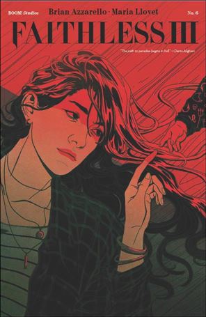 Faithless III issue 6-D Cathy Kwan 1:25 Cover