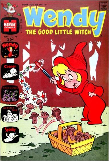 Wendy, the Good Little Witch (1960) issue 79