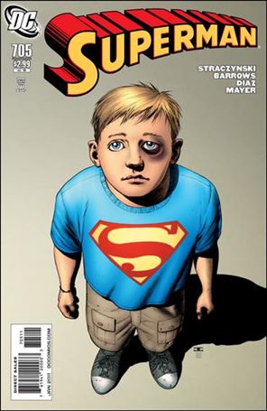 Superman (1939) issue 705 John Cassaday Cover