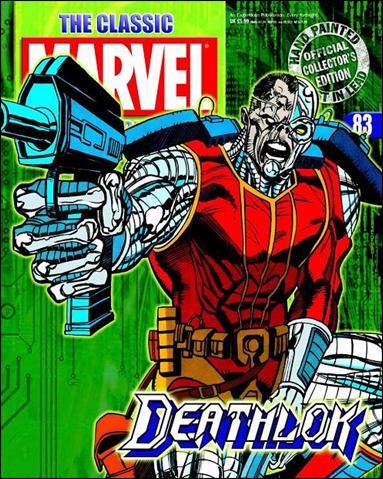 Classic Marvel Figurine Collection (UK) issue 83 Deathlok