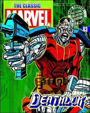 Classic Marvel Figurine Collection (UK) issue 83 Deathlok