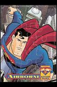 Superman Action Packs (Puzzle Subset) card PZ4 Airborne