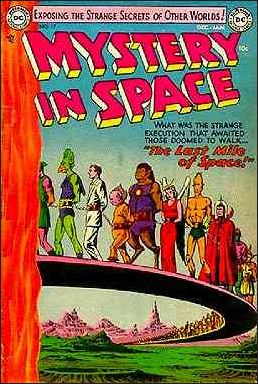 Mystery in Space (1951) issue 17
