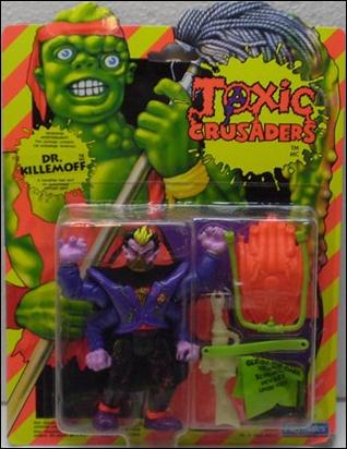 Toxic Crusaders figure 2 Dr. Killemoff