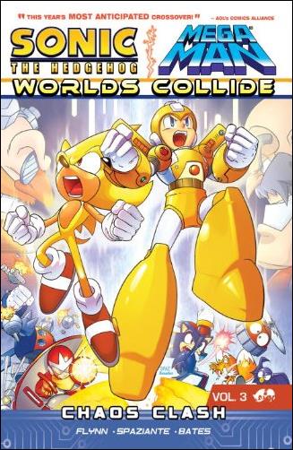 Sonic/Mega Man: Worlds Collide issue 3 Chaos Clash
