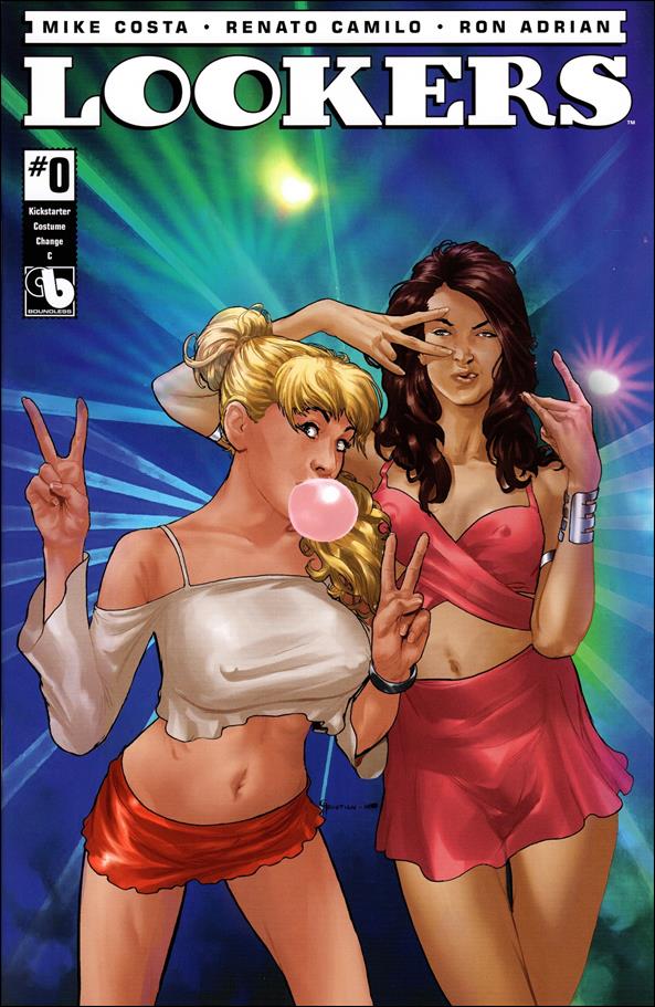 Lookers (2016) issue 0-QB Kickstarter Costume Change C Cover