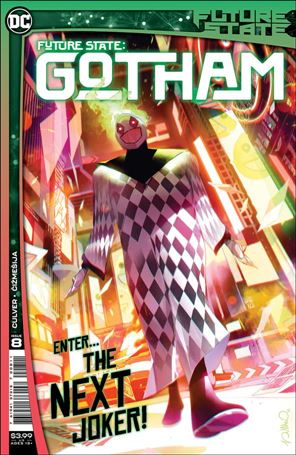Future State: Gotham issue 8 Simone Di Meo Cover
