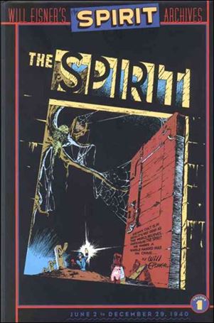 Will Eisner's The Spirit Archives Cover Image 1