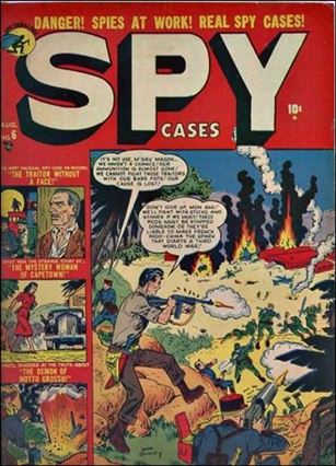 Spy Cases issue 6