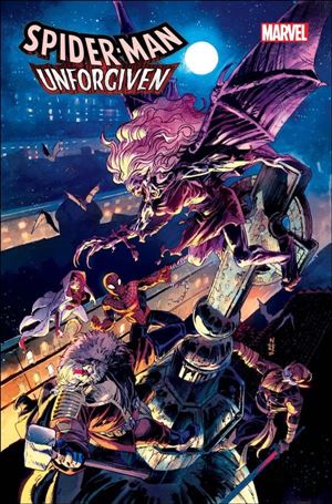 Spider-Man: Unforgiven issue 1-B Nic Klein Cover