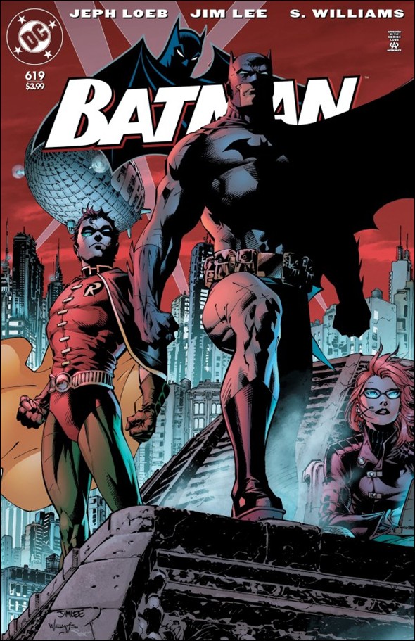 Batman (1940) issue 619-J Facsimile Edition 2025 Cover