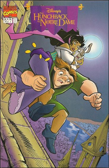 Disney's The Hunchback of Notre Dame issue 1-B