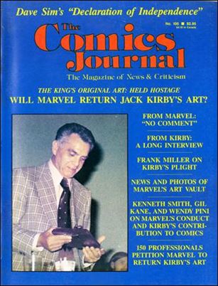 Comics Journal issue 105
