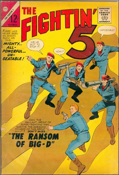 Fightin' 5 issue 30