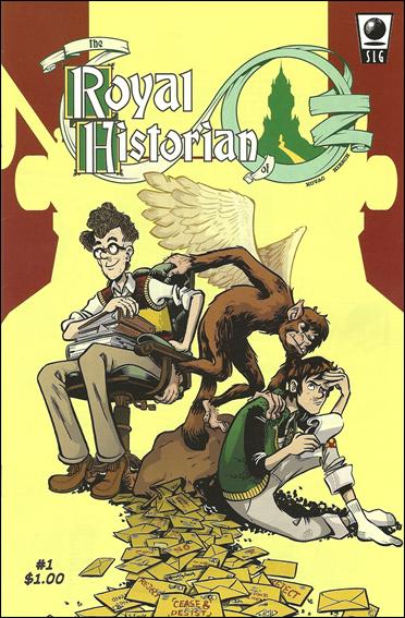 Royal Historian of Oz issue 1