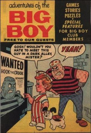 Adventures of the Big Boy issue 26 East Coast Cover