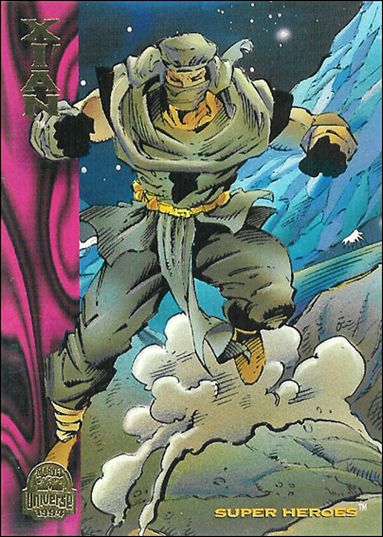 Marvel Universe: Series 5 (Base Set) card 185 Xi'an