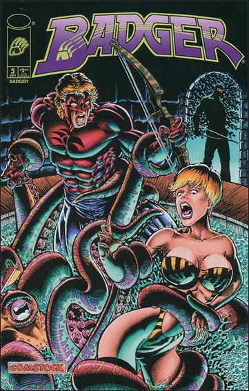 Badger (1997) issue 5