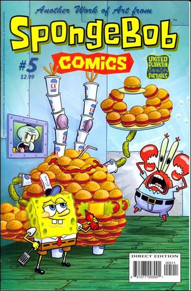 SpongeBob Comics issue 5