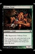 Magic the Gathering: Eventide (Base Set) card 125 Odius Trow