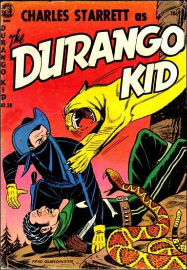 Durango Kid (1949) issue 28