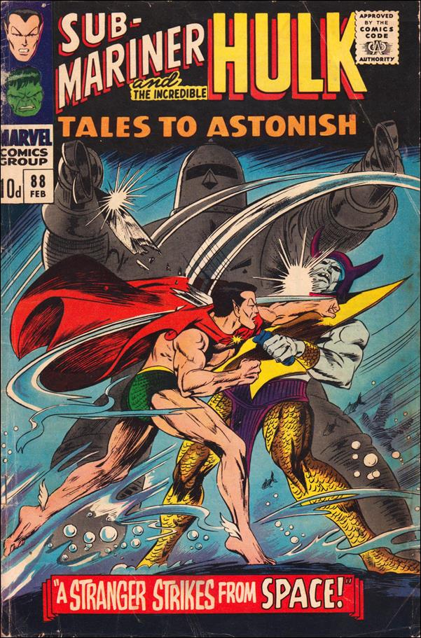 Tales to Astonish (1959) issue 88-B UK Price Cover