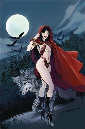 Vampirella Fairy Tales issue 1-J Soo Lee 1:25 Virgin Cover