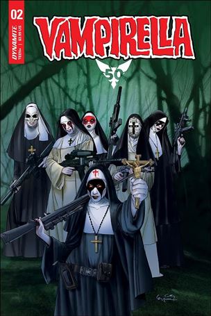 Vampirella (2019) issue 2-D Ergun Gunduz Cover