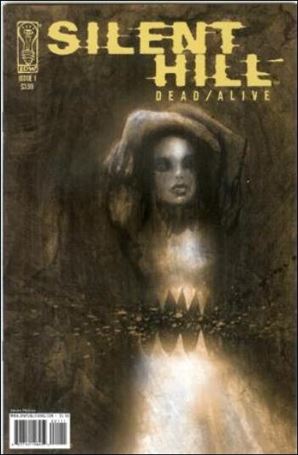 Silent Hill: Dead/Alive issue 1-B Steven Perkins Cover