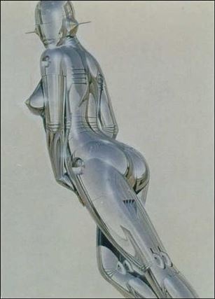 Sorayama: Sexy Robots And Pinups (Base Set) card 85 Looking Back