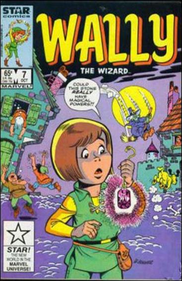 Wally the Wizard issue 7