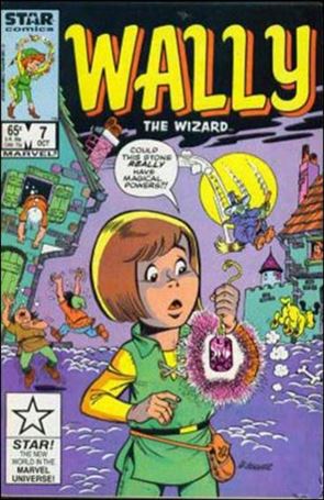 Wally the Wizard issue 7