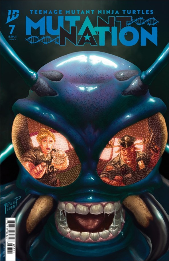 Teenage Mutant Ninja Turtles: Mutant Nation issue 7-B Fero Peniche Cover