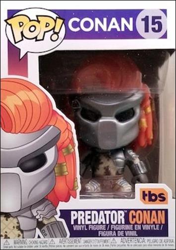 POP! Conan figure 15 Predator Conan SDCC 2018
